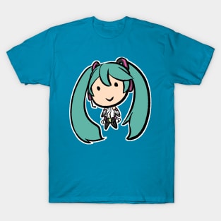 VOCALOID Miku (Append) chibi T-Shirt